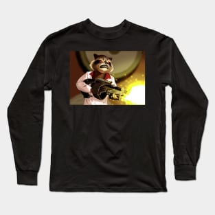 Rocket Racoon Long Sleeve T-Shirt